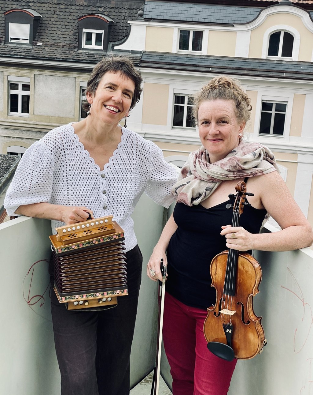 Konzert mit Sandra Schärer & Sandra Dicht